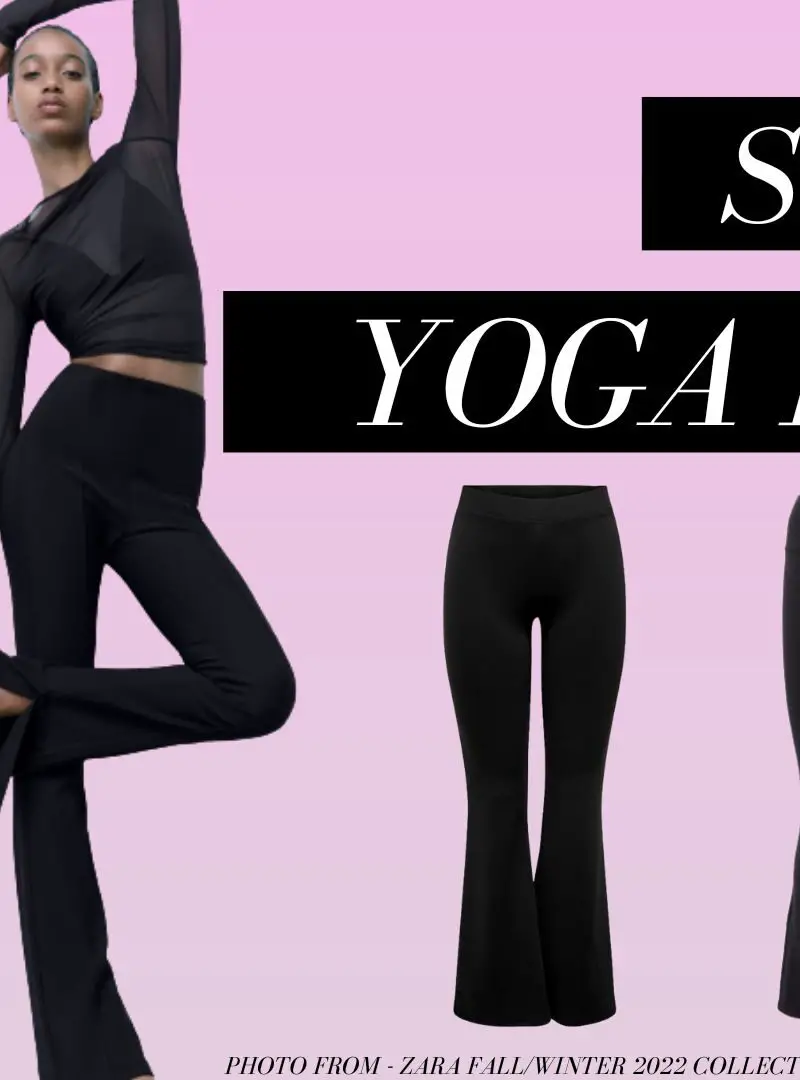 Styling Yoga Pants in 6 Different Ways