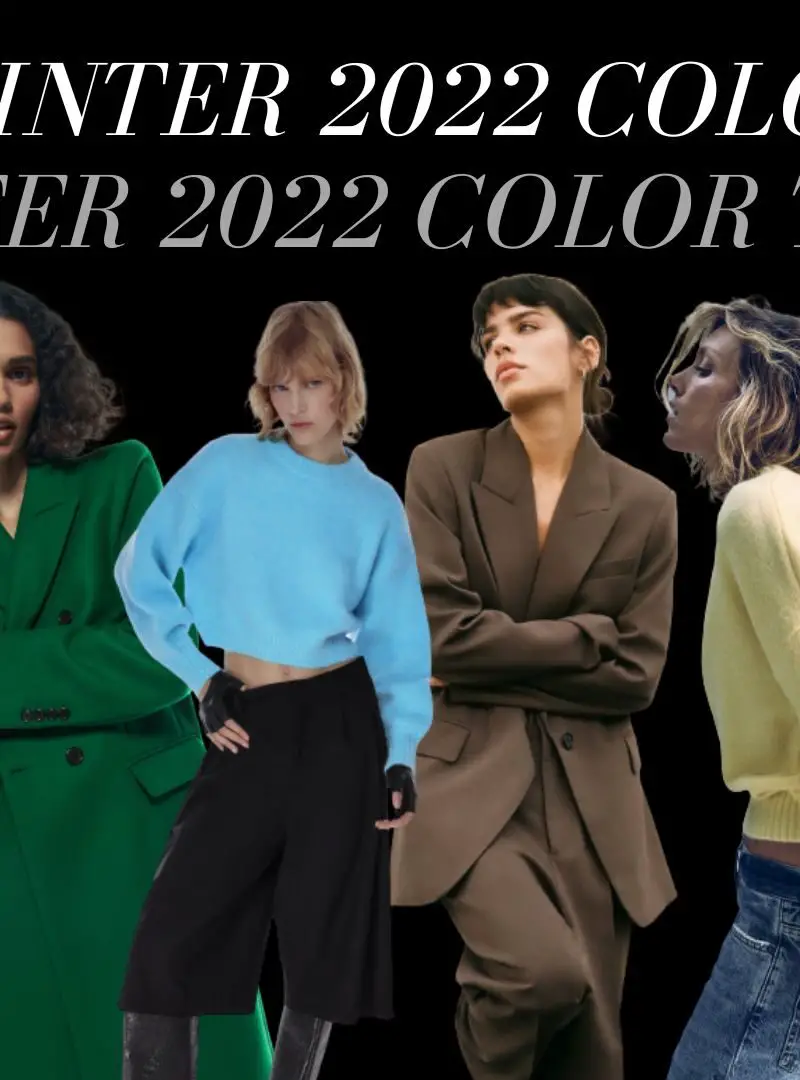 Most Flattering Fall/Winter 2022 Color Trends You Need to Know About