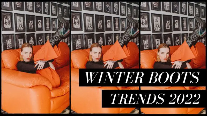 winter boots trends 2022