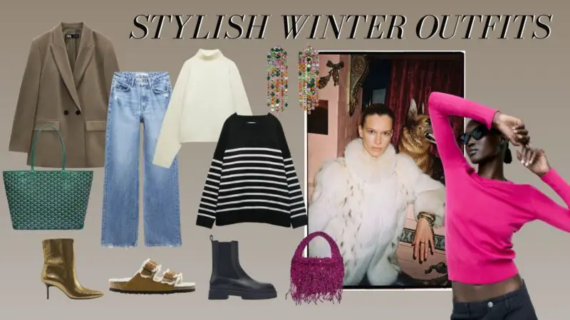 stylish winter outfits